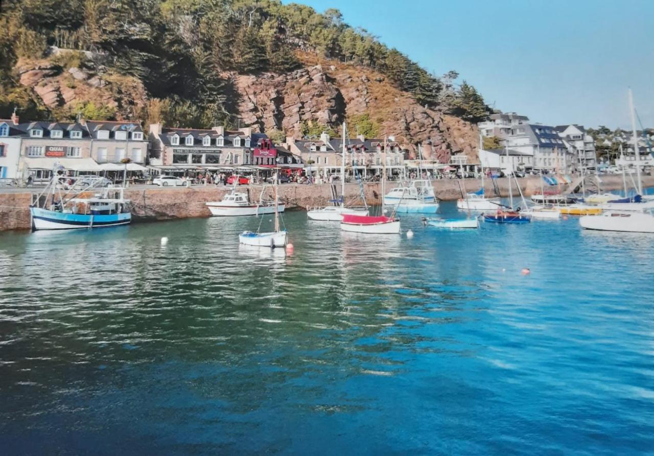 Appartement Devant La Mer Erquy Luaran gambar